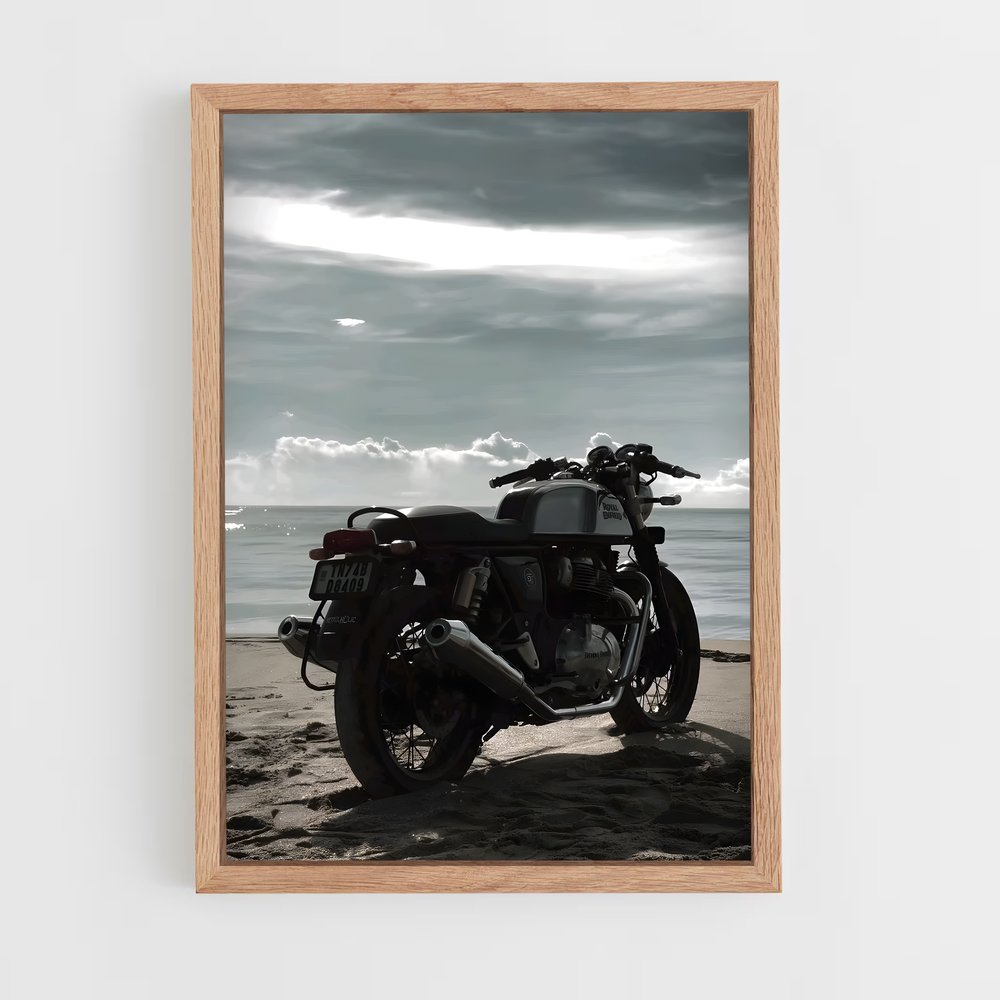 Poster splendide GT Continental – affiche Royal Enfield (vue 4)